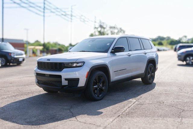 used 2021 Jeep Grand Cherokee L car, priced at $22,988