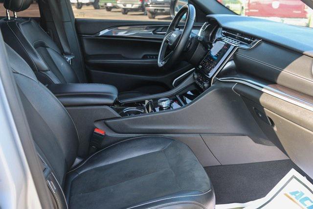 used 2021 Jeep Grand Cherokee L car, priced at $22,988