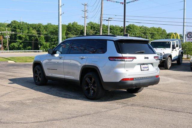 used 2021 Jeep Grand Cherokee L car, priced at $22,988