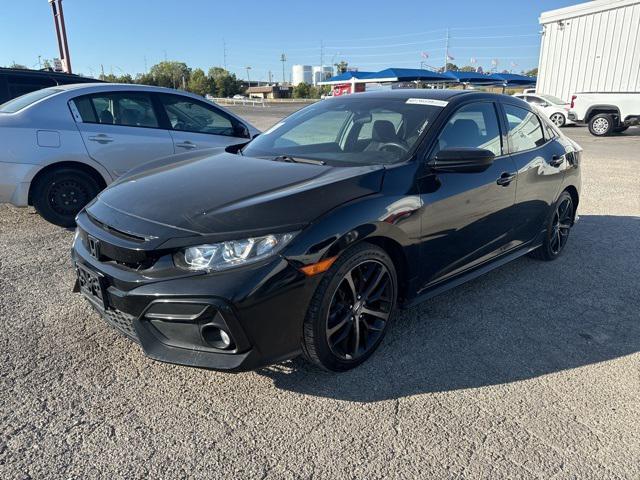 used 2020 Honda Civic car, priced at $22,488