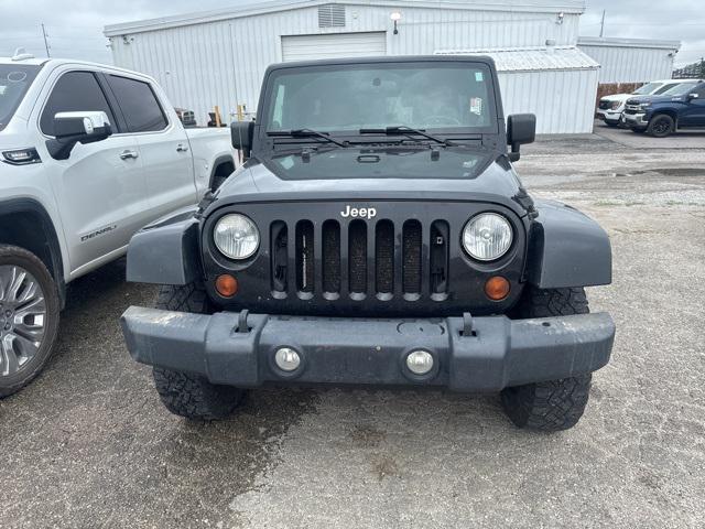 used 2012 Jeep Wrangler Unlimited car, priced at $13,588