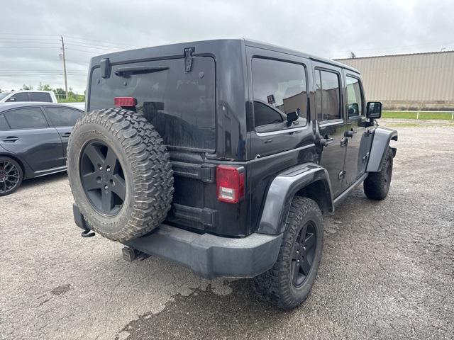 used 2012 Jeep Wrangler Unlimited car, priced at $13,588