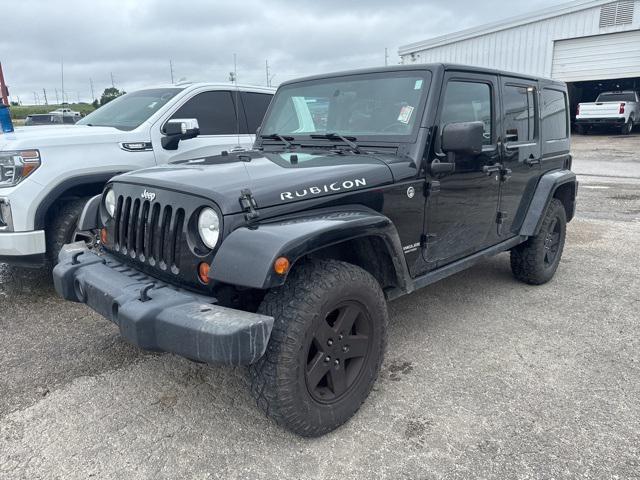used 2012 Jeep Wrangler Unlimited car, priced at $13,588