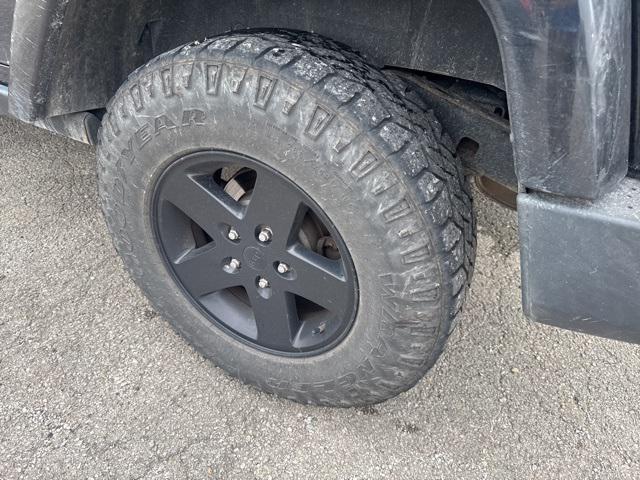 used 2012 Jeep Wrangler Unlimited car, priced at $13,588