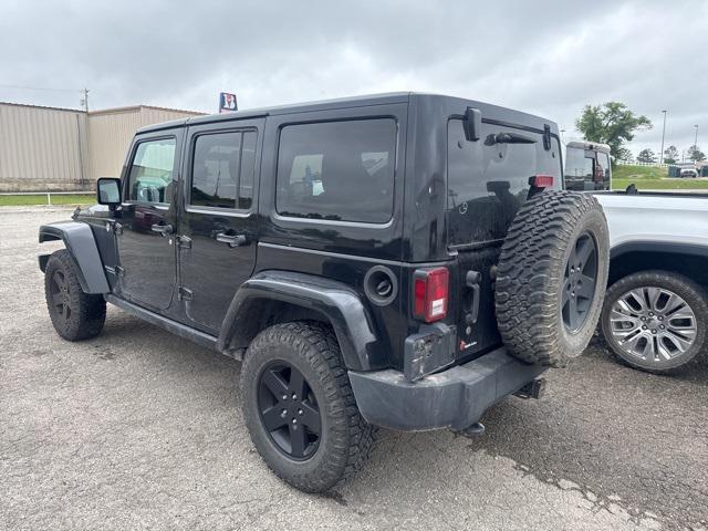 used 2012 Jeep Wrangler Unlimited car, priced at $13,588