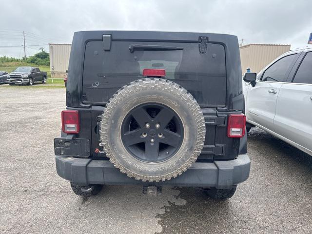 used 2012 Jeep Wrangler Unlimited car, priced at $13,588