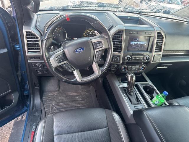 used 2019 Ford F-150 car, priced at $41,500