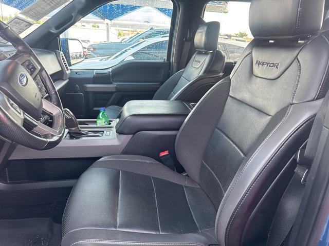 used 2019 Ford F-150 car, priced at $41,500