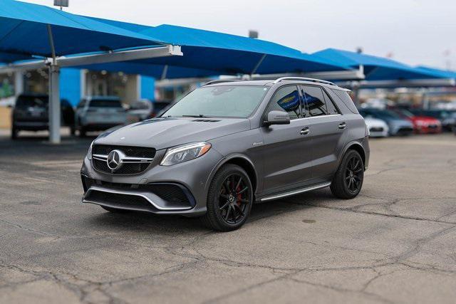 used 2016 Mercedes-Benz AMG GLE car, priced at $33,488