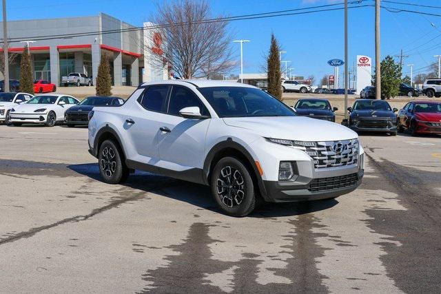 used 2024 Hyundai SANTA CRUZ car, priced at $26,500
