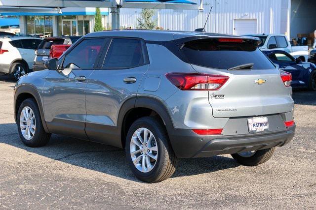 new 2026 Chevrolet TrailBlazer car, priced at $25,375
