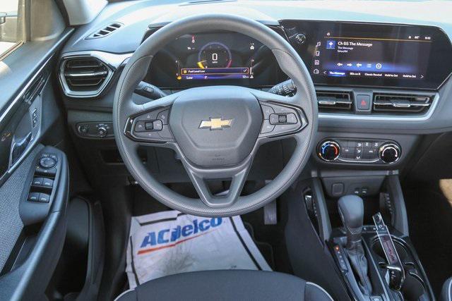 new 2026 Chevrolet TrailBlazer car, priced at $25,375