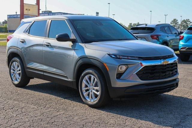 new 2026 Chevrolet TrailBlazer car, priced at $25,375