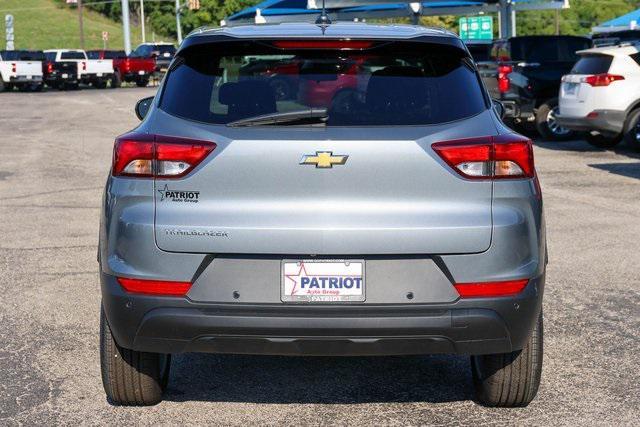 new 2026 Chevrolet TrailBlazer car, priced at $25,375