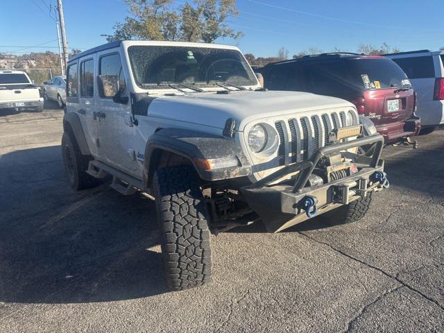 used 2020 Jeep Wrangler Unlimited car, priced at $25,000