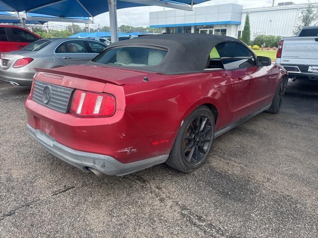 used 2011 Ford Mustang car, priced at $4,500