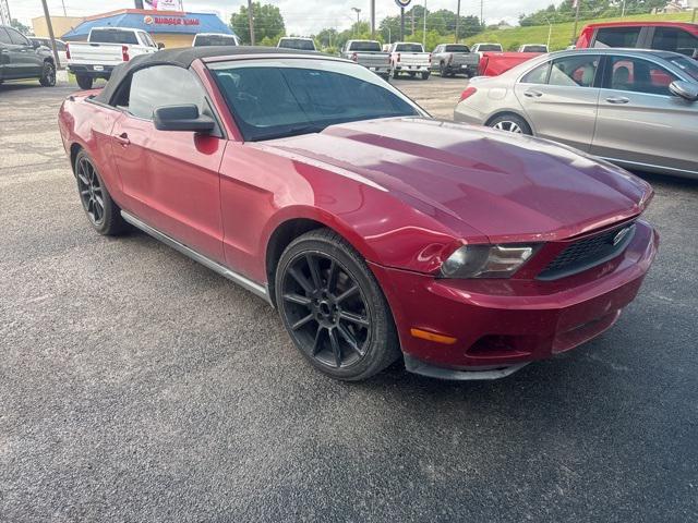 used 2011 Ford Mustang car, priced at $4,500