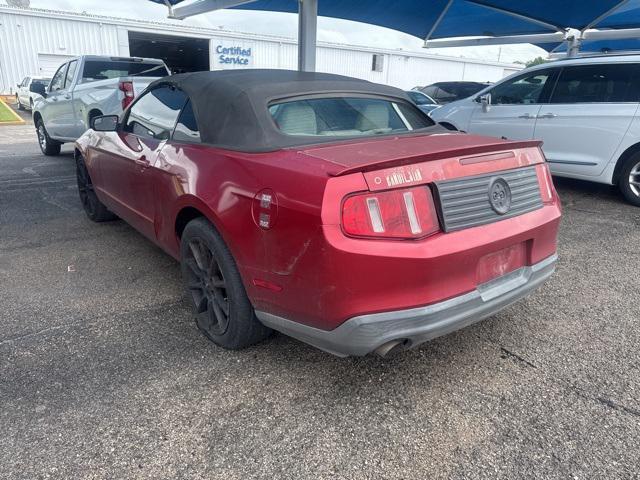 used 2011 Ford Mustang car, priced at $4,500