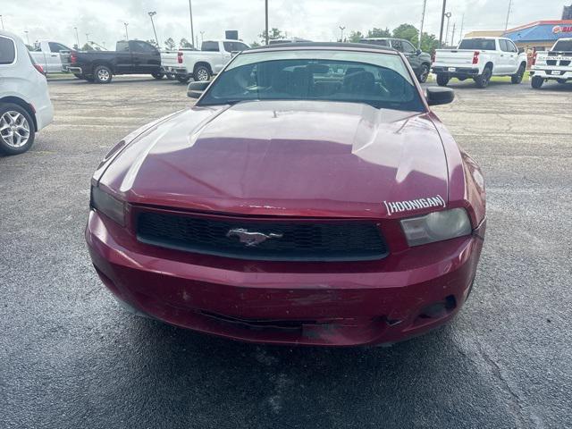 used 2011 Ford Mustang car, priced at $4,500