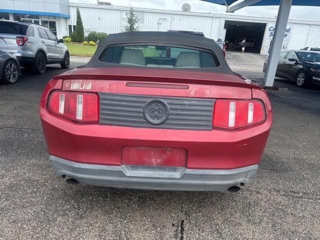 used 2011 Ford Mustang car, priced at $4,500