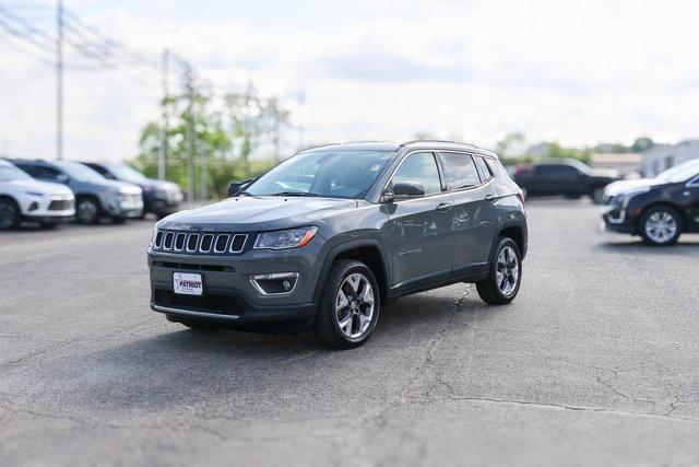 used 2020 Jeep Compass car, priced at $15,000