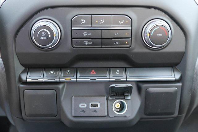 new 2025 Chevrolet Silverado 1500 car, priced at $35,609