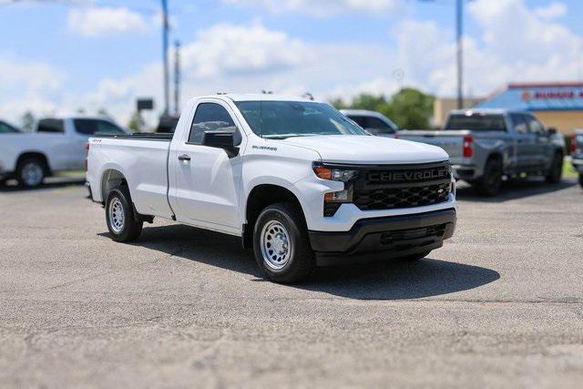 new 2025 Chevrolet Silverado 1500 car, priced at $39,099