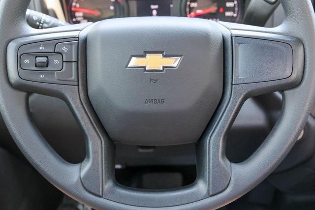 new 2025 Chevrolet Silverado 1500 car, priced at $35,609