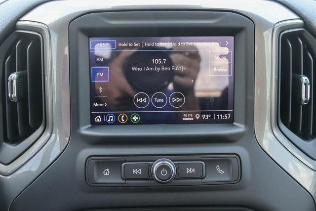 new 2025 Chevrolet Silverado 1500 car, priced at $35,609
