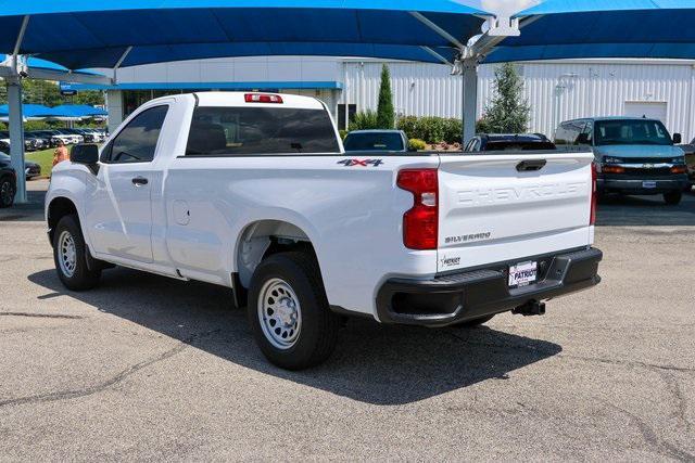 new 2025 Chevrolet Silverado 1500 car, priced at $35,609