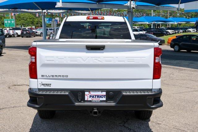 new 2025 Chevrolet Silverado 1500 car, priced at $35,609