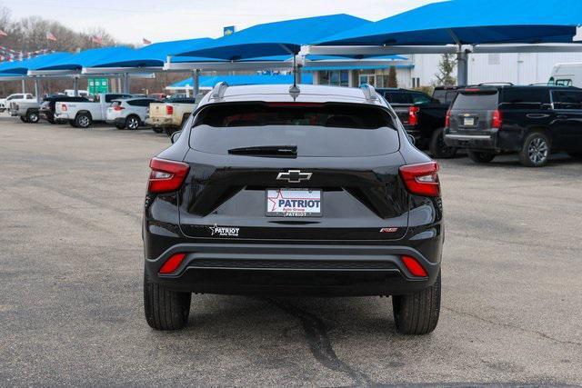 new 2025 Chevrolet Trax car, priced at $24,543