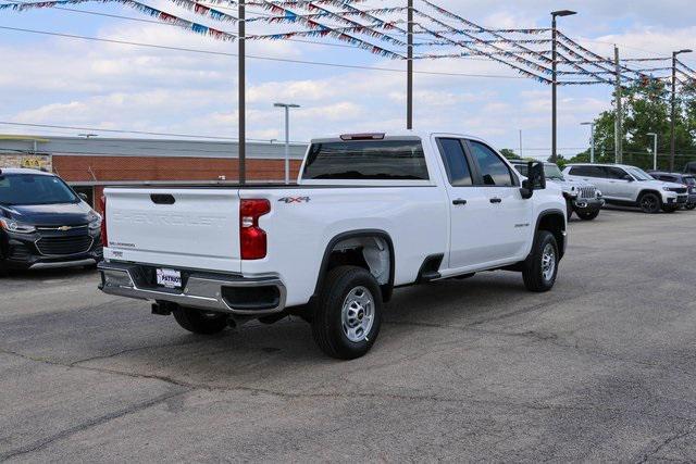 new 2025 Chevrolet Silverado 2500 car, priced at $50,650