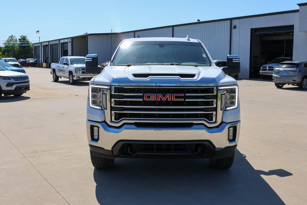 used 2021 GMC Sierra 2500 car, priced at $40,000