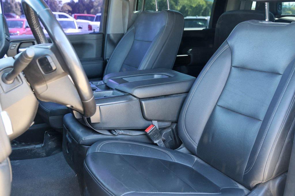 used 2021 GMC Sierra 2500 car, priced at $40,000