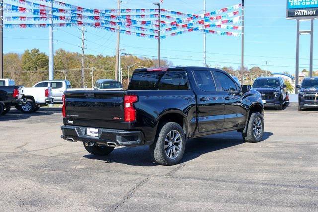 used 2022 Chevrolet Silverado 1500 car, priced at $39,988