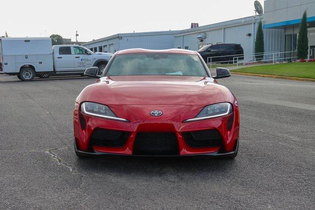 used 2024 Toyota Supra car, priced at $60,000