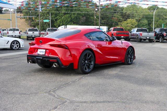 used 2024 Toyota Supra car, priced at $60,000