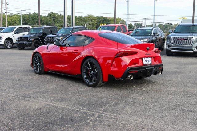 used 2024 Toyota Supra car, priced at $60,000