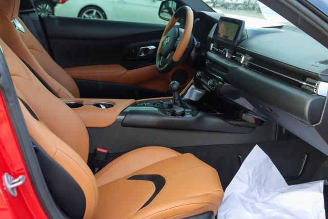 used 2024 Toyota Supra car, priced at $60,000