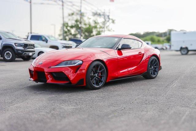 used 2024 Toyota Supra car, priced at $60,000