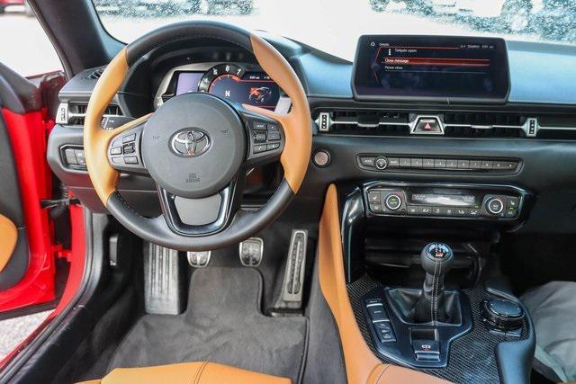 used 2024 Toyota Supra car, priced at $60,000