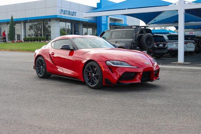 used 2024 Toyota Supra car, priced at $60,000