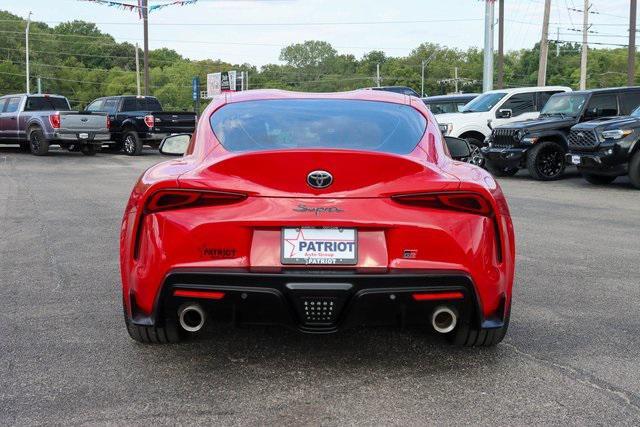 used 2024 Toyota Supra car, priced at $60,000