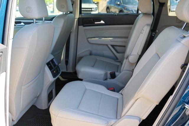 used 2022 Volkswagen Atlas car, priced at $23,988