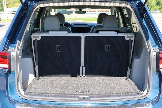 used 2022 Volkswagen Atlas car, priced at $23,988