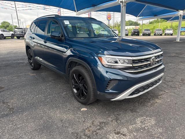 used 2022 Volkswagen Atlas car, priced at $24,288