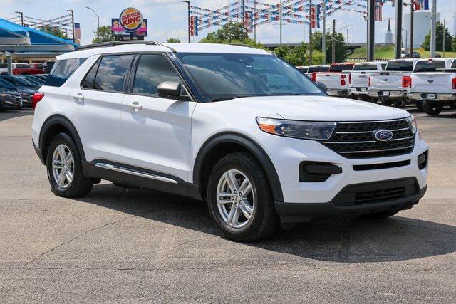 used 2023 Ford Explorer car, priced at $24,988
