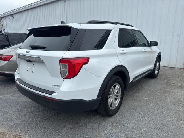 used 2023 Ford Explorer car, priced at $26,288