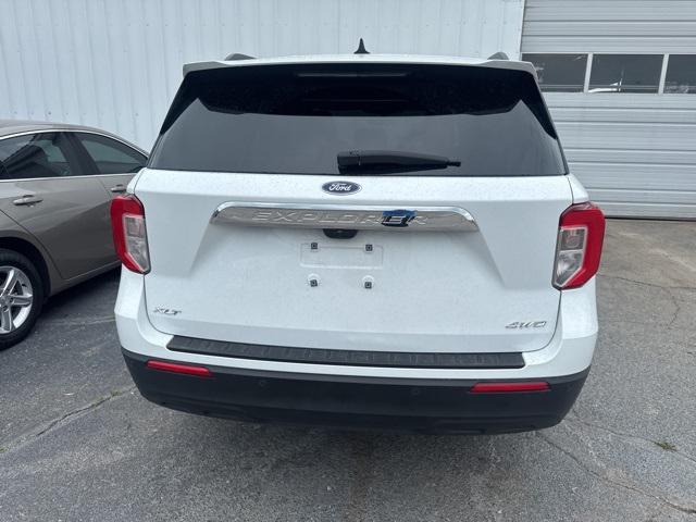 used 2023 Ford Explorer car, priced at $26,288